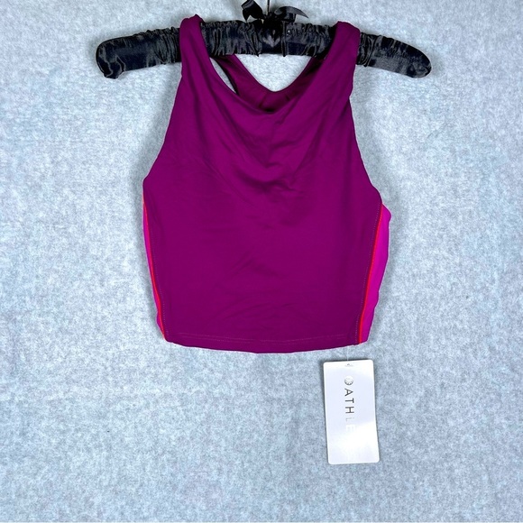 Athleta Purple Sports Bra - Picture 1 of 10